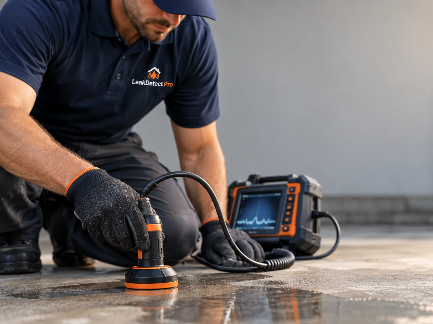 Detailed Leak Report in Discovery Bay, CA